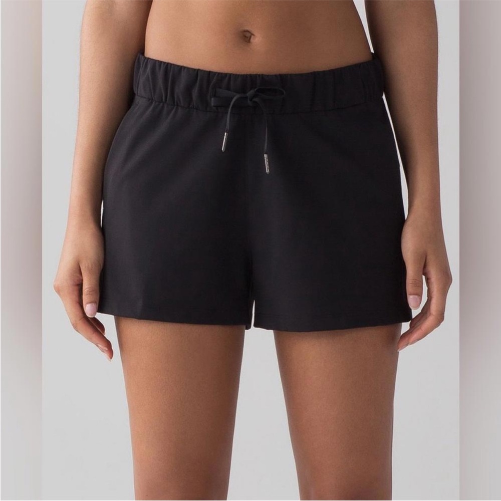 Lululemon On The Fly Short *2.5" Black Full-On® Luxtreme W7AG7S 6